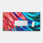 熱帯鳥の羽 デスクマット (キーボード&マウス)