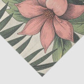 熱帯鳥はっきりしたイラストレーション 薄葉紙 (詳細)