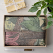 熱帯鳥はっきりしたイラストレーション 薄葉紙 (ギフト)