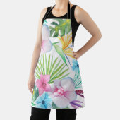 熱帯鳥アート エプロン (インサイチュ)