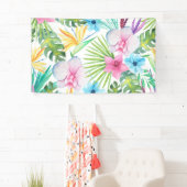 熱帯鳥アート 横断幕 (インサイチュ)