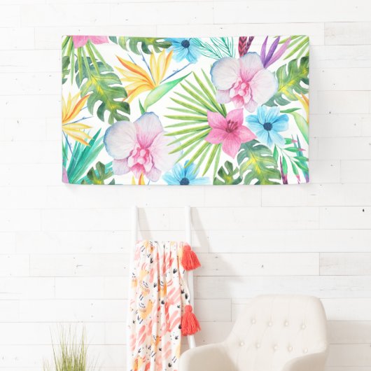 熱帯鳥アート 横断幕 (インサイチュ)