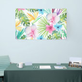 熱帯鳥アート 横断幕 (トレードショー)