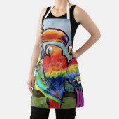 熱帯鳥エプロン エプロン (インサイチュ)