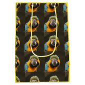 熱帯鳥カスタム抱き枕 ミディアムペーパーバッグ (裏面)