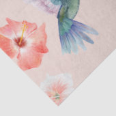 熱帯鳥シリーズ：ハミングバードデザイン4 薄葉紙 (詳細)