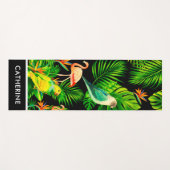 熱帯鳥パラダイスヨガマット ヨガマット (正面(横))