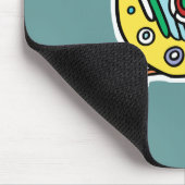 熱帯鳥マウスパッド マウスパッド (コーナー)