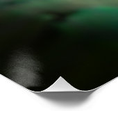 熱帯鳥写真ポートレート – フルーツ鳩 ポスター (コーナー)