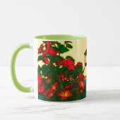 熱帯鳥1 「オウム」 マグカップ (左)