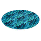 熱帯鳥 カッティングボード (角)