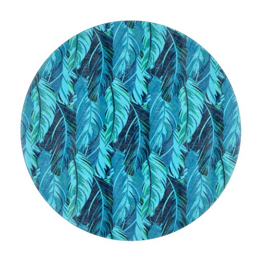 熱帯鳥 カッティングボード (正面)