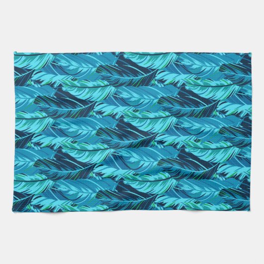 熱帯鳥 キッチンタオル (横)