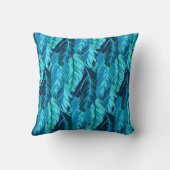 熱帯鳥 クッション (裏面)