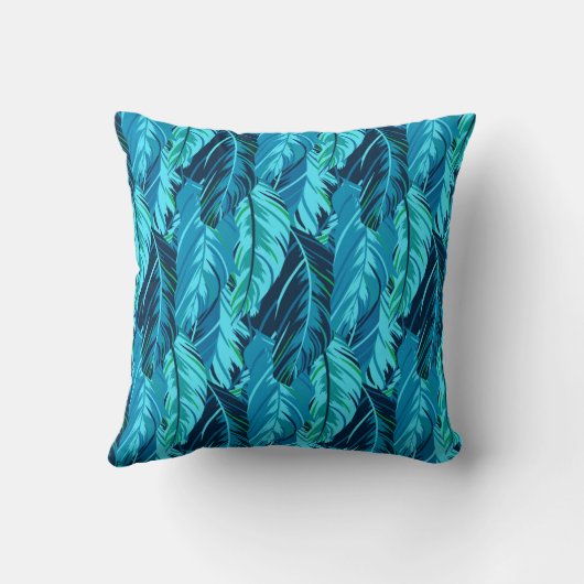 熱帯鳥 クッション (裏面)