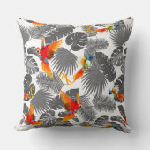 熱帯鳥 クッション (正面)