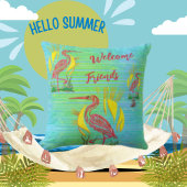 熱帯鳥 クッション