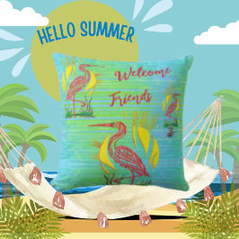 熱帯鳥 クッション