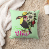 熱帯鳥 クッション (ブランケット)