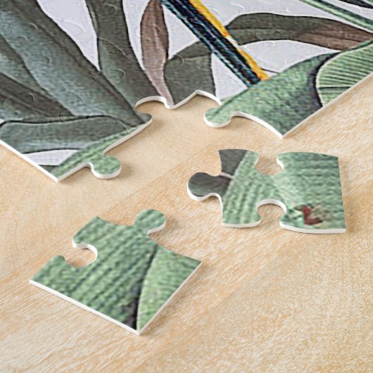 熱帯鳥 ジグソーパズル (側面)