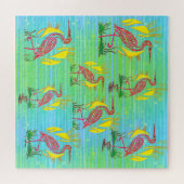 熱帯鳥 ジグソーパズル (横)