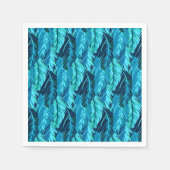 熱帯鳥 スタンダードカクテルナプキン (正面)