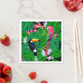 熱帯鳥 スタンダードカクテルナプキン (インサイチュ)