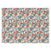 熱帯鳥 テーブルクロス (正面(横))