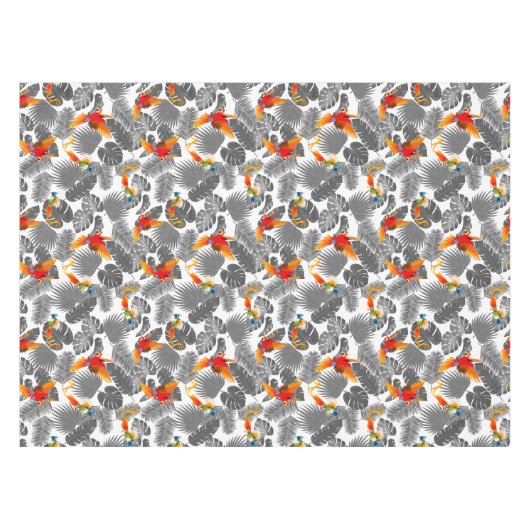 熱帯鳥 テーブルクロス (正面(横))