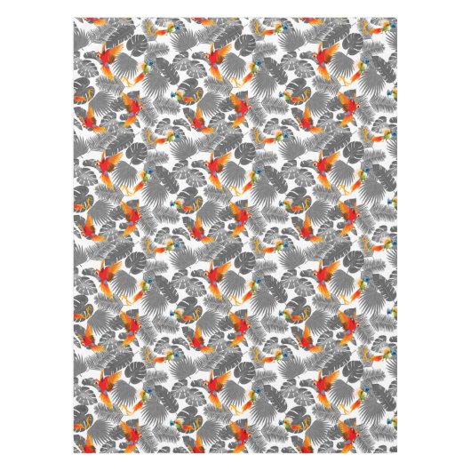 熱帯鳥 テーブルクロス (正面)