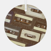 熱帯鳥：トゥーカン&パロットヴィンテージ ガラスオーナメント (裏面)