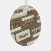 熱帯鳥：トゥーカン&パロットヴィンテージ ガラスオーナメント (正面右)