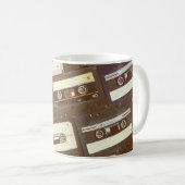 熱帯鳥：トゥーカン&パロットヴィンテージ コーヒーマグカップ (正面右)