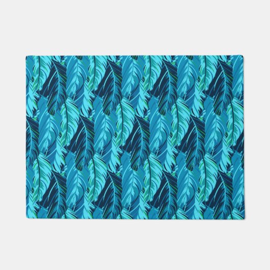 熱帯鳥 ドアマット (正面)