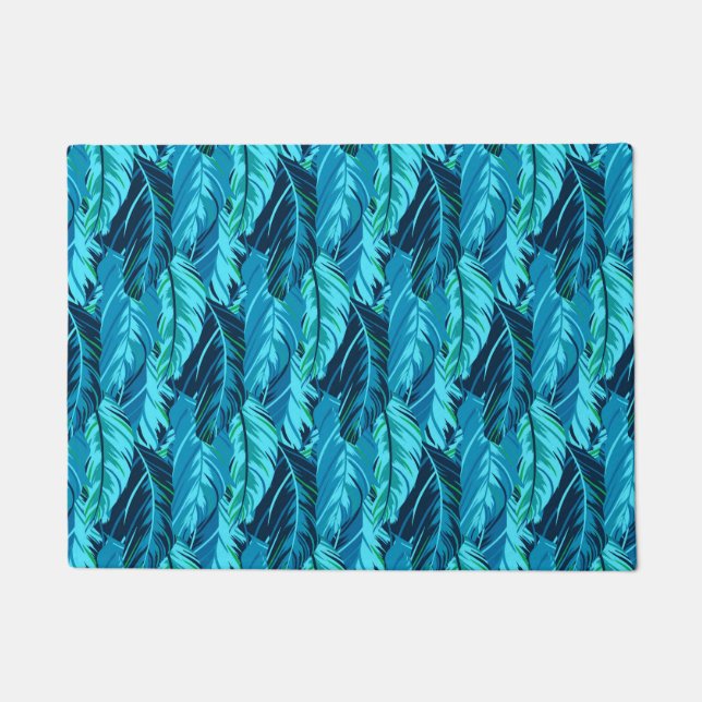 熱帯鳥 ドアマット (正面)