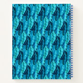 熱帯鳥 ノートブック (裏面)