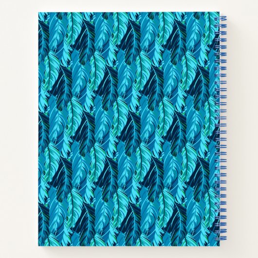 熱帯鳥 ノートブック (裏面)