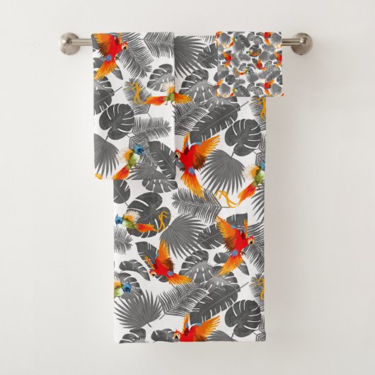 熱帯鳥 バスタオルセット (インサイチュ)