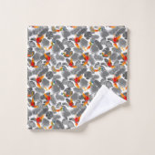 熱帯鳥 バスタオルセット (ウォッシュタオル)