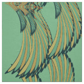 熱帯鳥 ファブリック (見本)