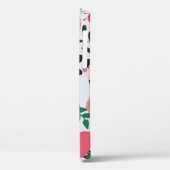 熱帯鳥、フローラの鳩パターン。 Case-Mate iPhoneケース (裏面 / 左)