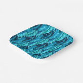 熱帯鳥 ペーパープレート (傾斜あり)