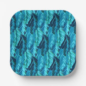 熱帯鳥 ペーパープレート (正面)