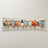 熱帯鳥 ボディピロー (裏面)