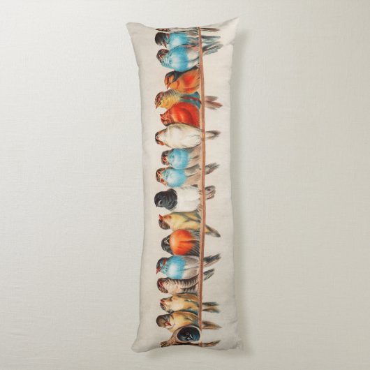 熱帯鳥 ボディピロー (裏面 (縦))