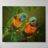 熱帯鳥 ポスター (正面)