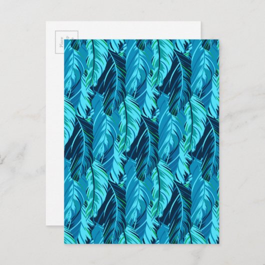 熱帯鳥 ポストカード (正面/裏面)