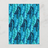 熱帯鳥 ポストカード (正面)