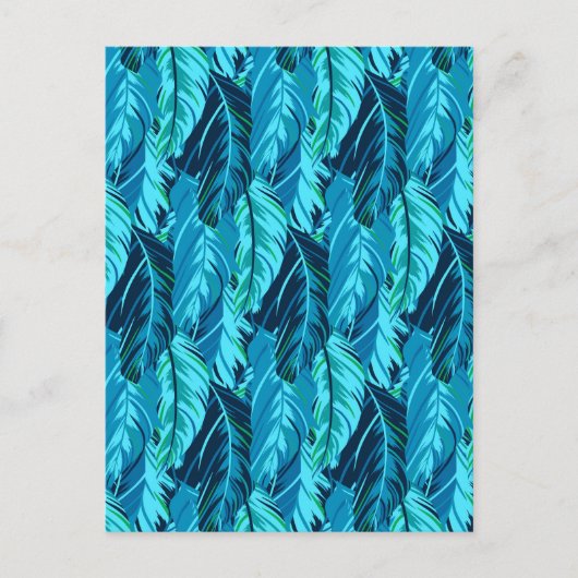 熱帯鳥 ポストカード (正面)