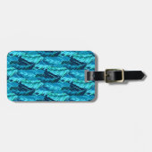 熱帯鳥 ラゲッジタグ (正面横)